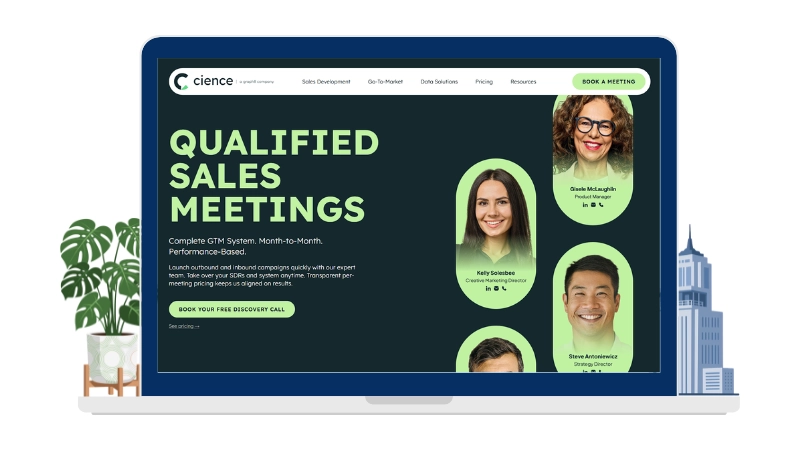 CIENCE - Lead Gen Partner for Enterprise Tech