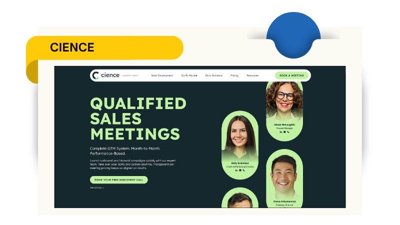 CIENCE - Lead Generation Services for Expanding Companies