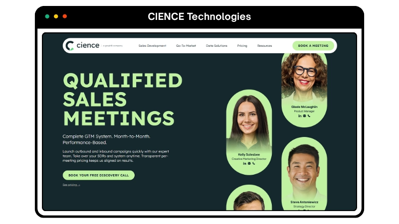 CIENCE Technologies - Lead Generation Agencies