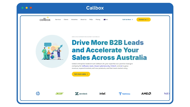Callbox as one of the top ABM agencies