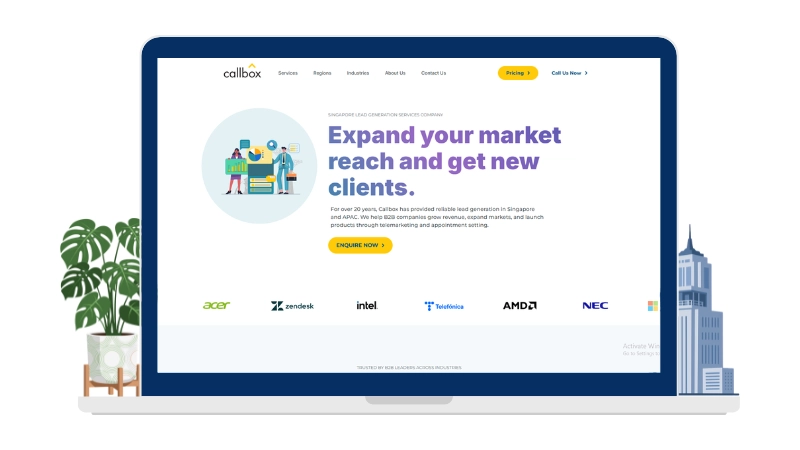 Callbox - Best Lead Gen Partner for Enterprise Tech