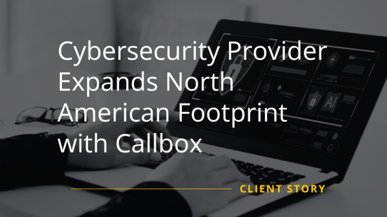 California Tech Firm Builds Cybersecurity Pipeline from Scratch
