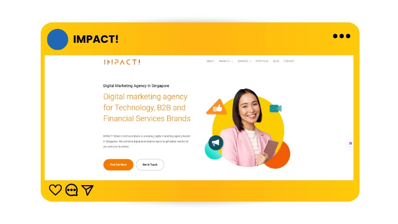 IMPACT! - B2B Tech Media Companies in Singapore