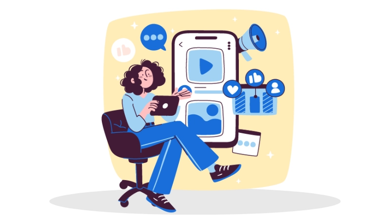 In-Event Social Amplification