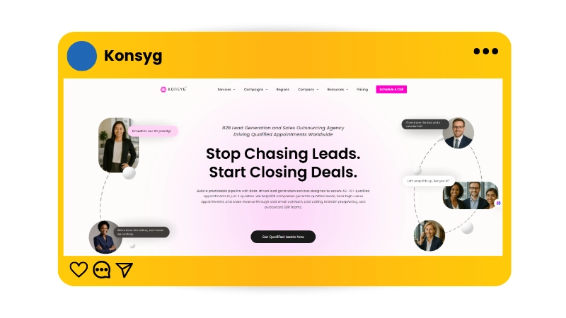 Konsyg - B2B Tech Media Companies in Singapore