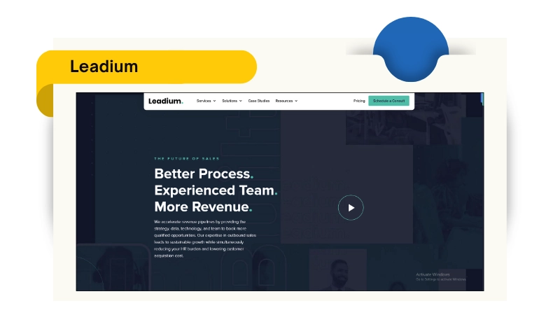 Leadium - Lead Generation Services for Expanding Companies