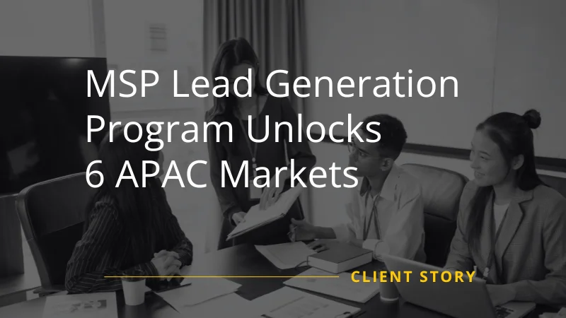 Managed IT Firm Callbox Lead Gen