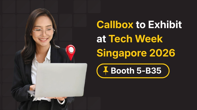 Callbox to Exhibit at Tech Week Singapore 2026 — Booth 5-B35