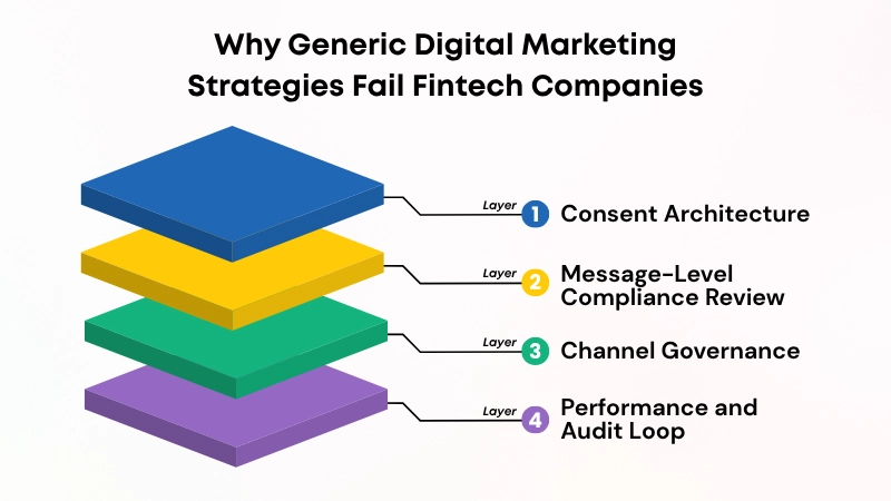 Why Generic Digital Marketing Strategies Fail Fintech Company