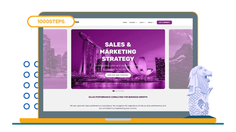 1000Steps - Lead Generation Agency
