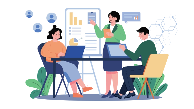 illustration for how do cold calling companies works