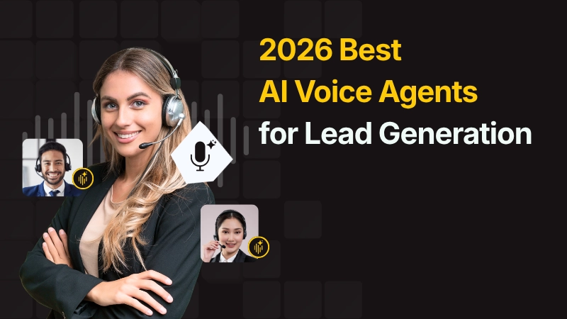 Best AI Voice Agents for Lead Generation Featured