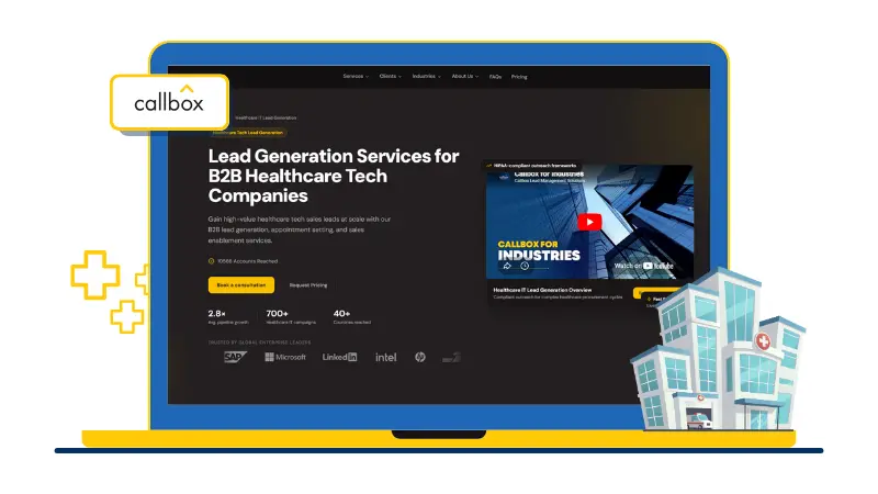 Callbox healthcare tech lead generation