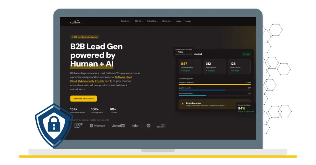 Callbox lead generation for cybersecurity