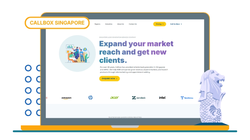 Callbox Singapore - Top Lead Generation Agency