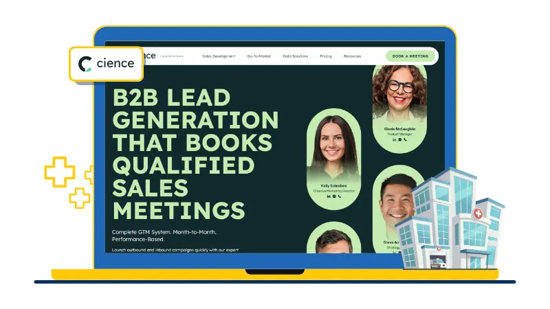 Cience homepage