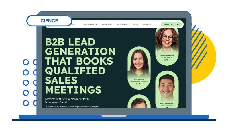 Cience - Lead Generation Agency