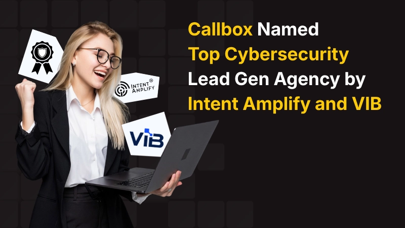 Cybersecurity Lead Gen Agency by Intent Amplify Featured