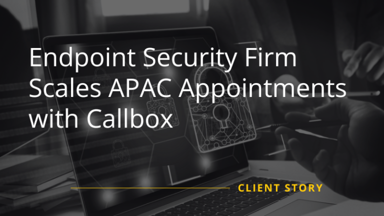 Endpoint Security Firm Scales APAC Appointments CS Featured