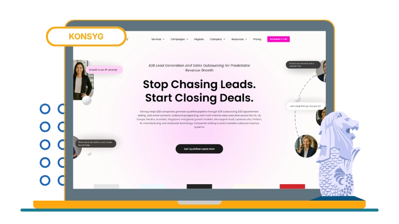 Konsyg - Lead Generation Agency