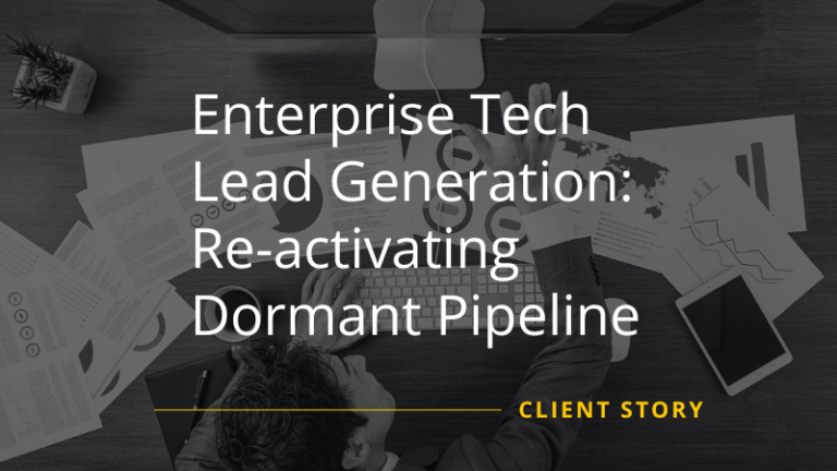 Lead Generation for Enterprise Tech Featured