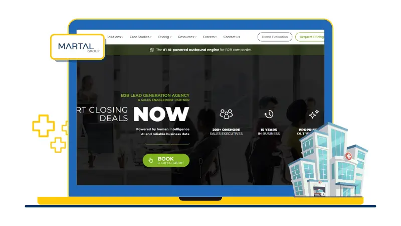 Martal homepage
