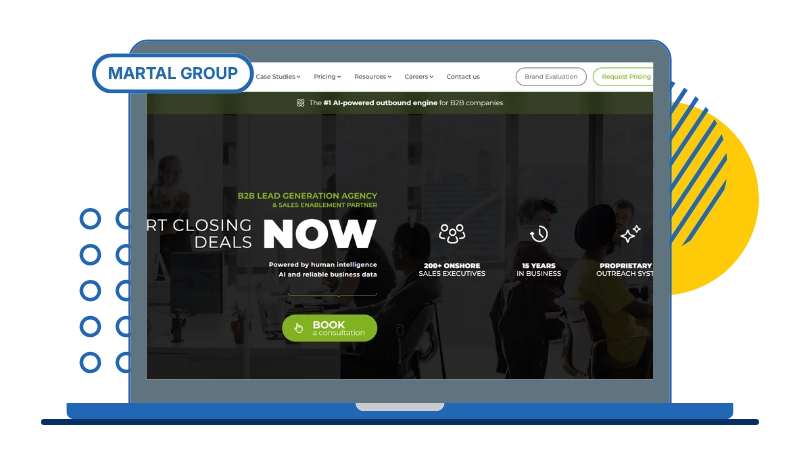 Martal Group - Lead Generation Agency
