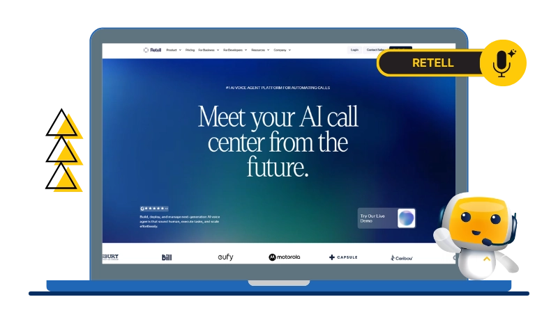 Retell - AI Leadgen Company