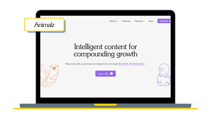 Animalz - B2b SaaS Company