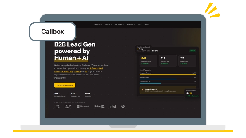 Best Lead Generation for Enterprise Sales - Callbox