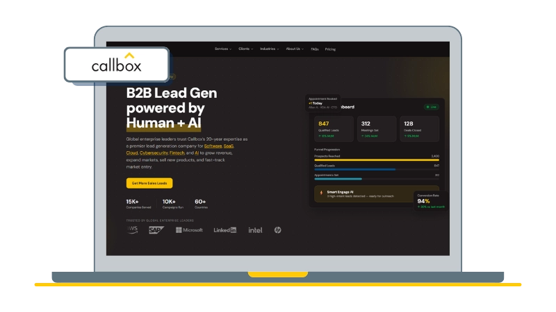 Callbox - Best for B2B Enterprise Acquisition Agency