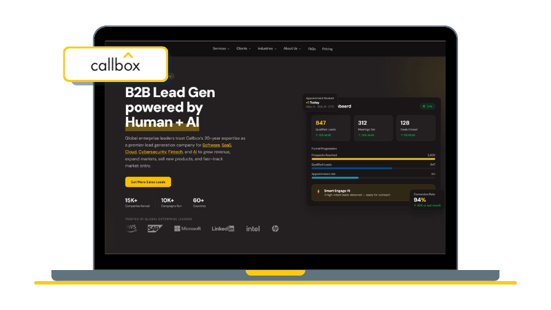 Callbox - Best AEO Lead Generation Agency