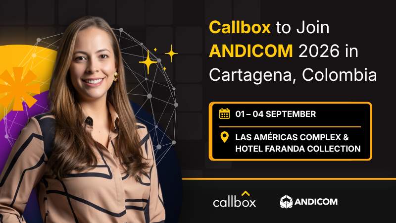 Callbox Joins ANDICOM 2026 in Colombia