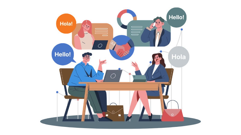 Rich Talent Pools of Native and Bilingual Sales Professionals