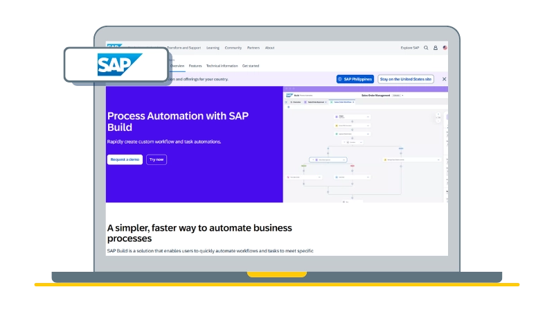 SAP (Build Process Automation)