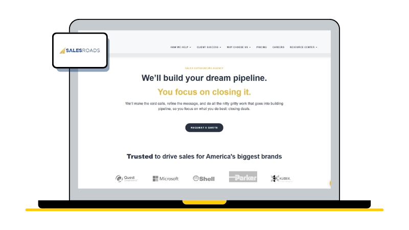Salesroads