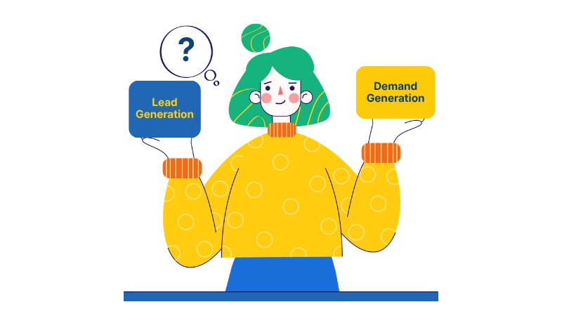 What’s the Real Difference Between Lead Generation and Demand Generation