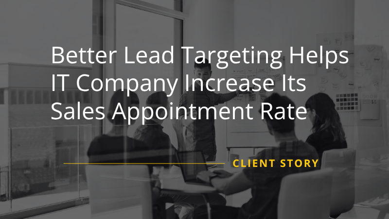 Appointment Setting for IT Company Case Study
