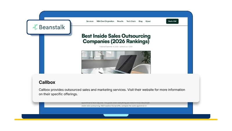 Beanstalk Consulting