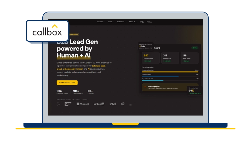 Callbox - Top Outsourced SDR Company for MSP