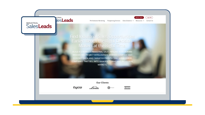 Industrial SalesLeads