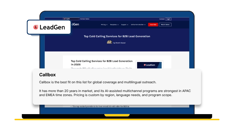 LeadGen App