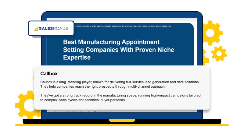 Salesroad