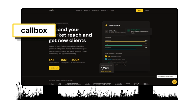 Callbox - Top Outsourced SDR Agency