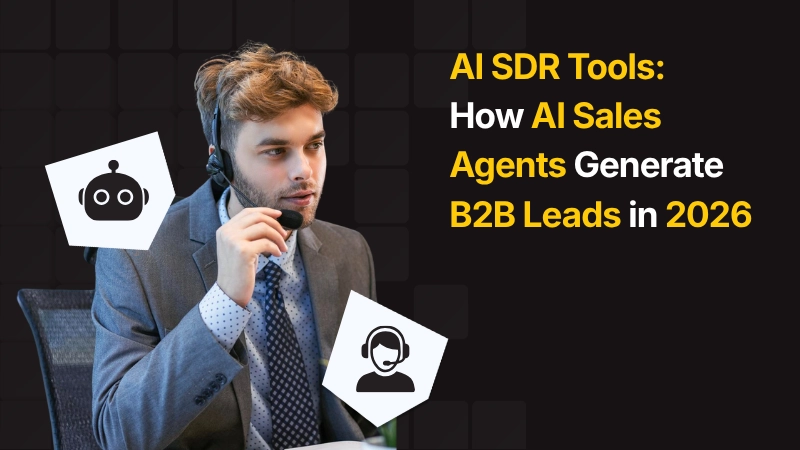 How AI Sales Agents Generate B2B Leads