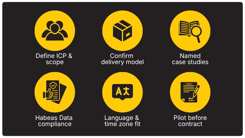 How Do You Select a Lead Generation Partner in Colombia