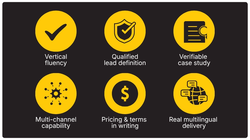 How Should You Evaluate a Data Center Lead Gen Partner