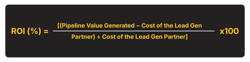 What Is the ROI Framework for an MSP Lead Gen Partner