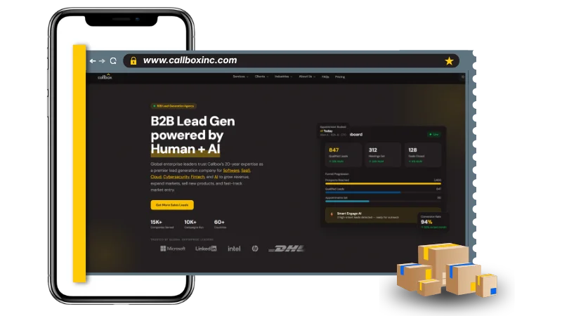 Callbox - Top 5 Lead Generation Company for 3PL Providers